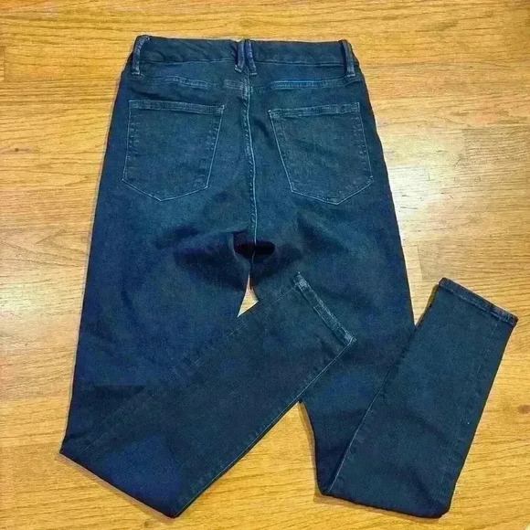 Good American Good Leg Denim Jeans Size 6 / 28 Skinny Stretchy High Rise NWOT - Picture 2 of 7
